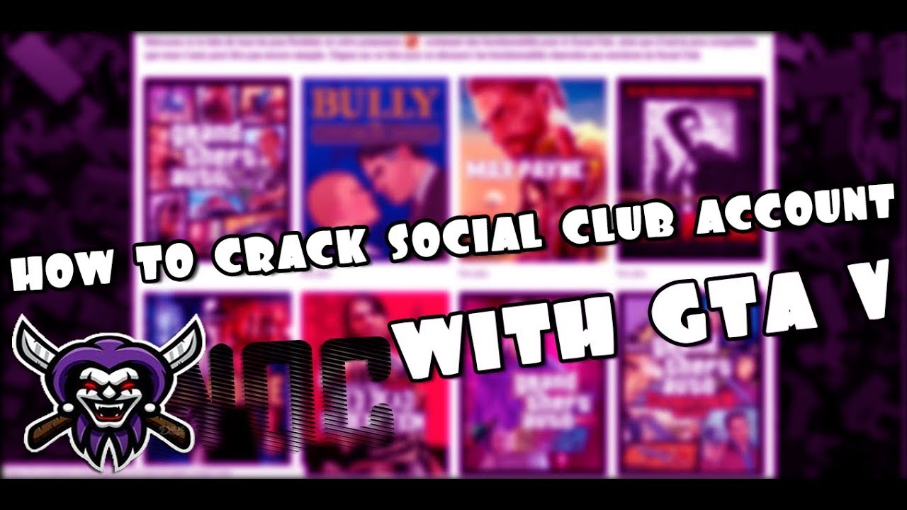 gta 5 social club crack